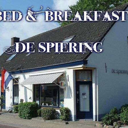 'De Spiering' Leende Esterno foto