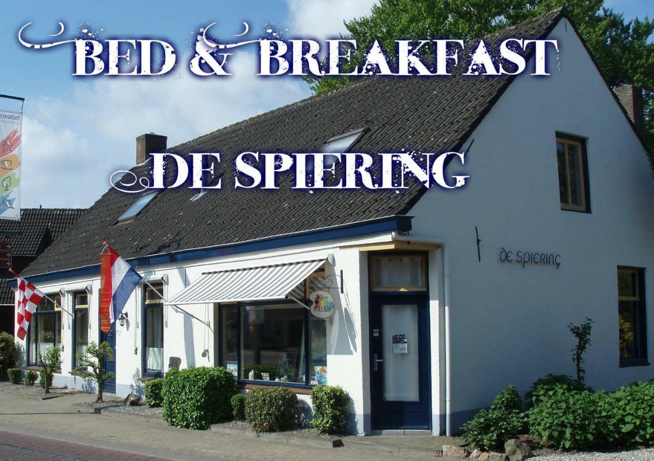 'De Spiering' Leende Esterno foto